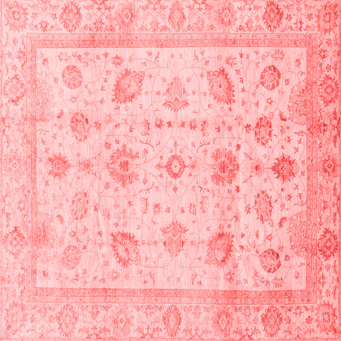 Oriental Red Traditional Rug, abs3878red