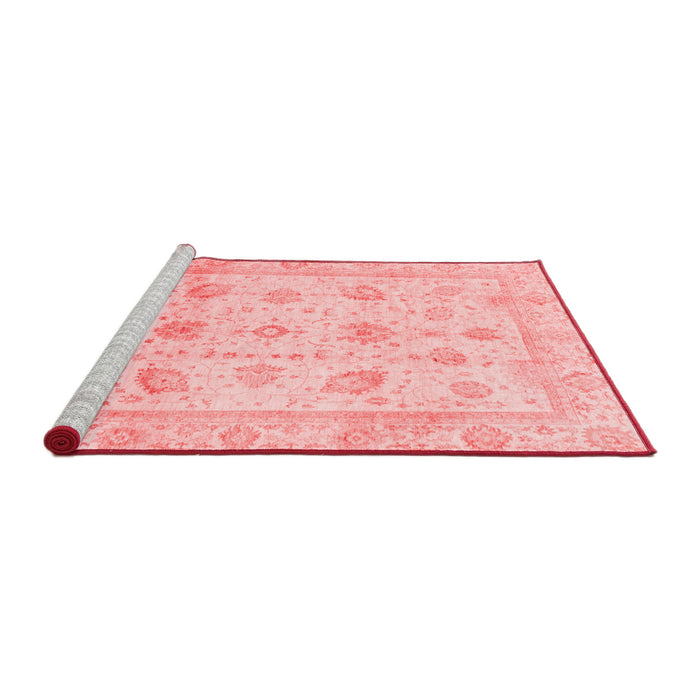 Traditional Red Washable Rugs