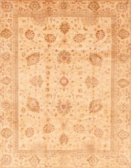 Abstract Orange Oriental Rug, abs3878