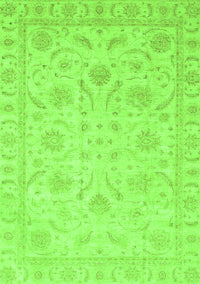 Oriental Green Traditional Rug, abs3879grn