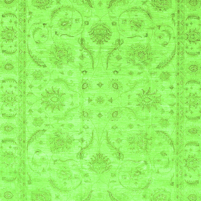 Oriental Green Traditional Rug, abs3879grn