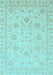 Oriental Light Blue Traditional Rug, abs3879lblu