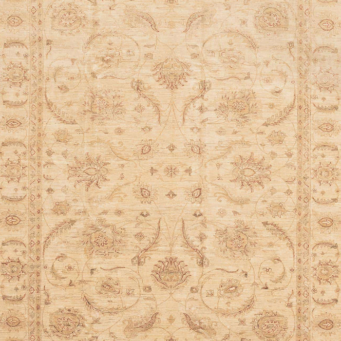 Machine Washable Abstract Yellow Rug, wshabs3879