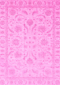 Oriental Pink Traditional Rug, abs3879pnk