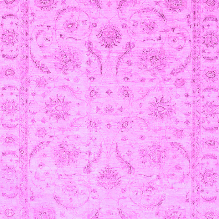 Machine Washable Oriental Purple Traditional Area Rugs, wshabs3879pur