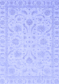 Oriental Blue Traditional Rug, abs3879blu