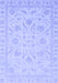 Oriental Blue Traditional Rug, abs3879blu