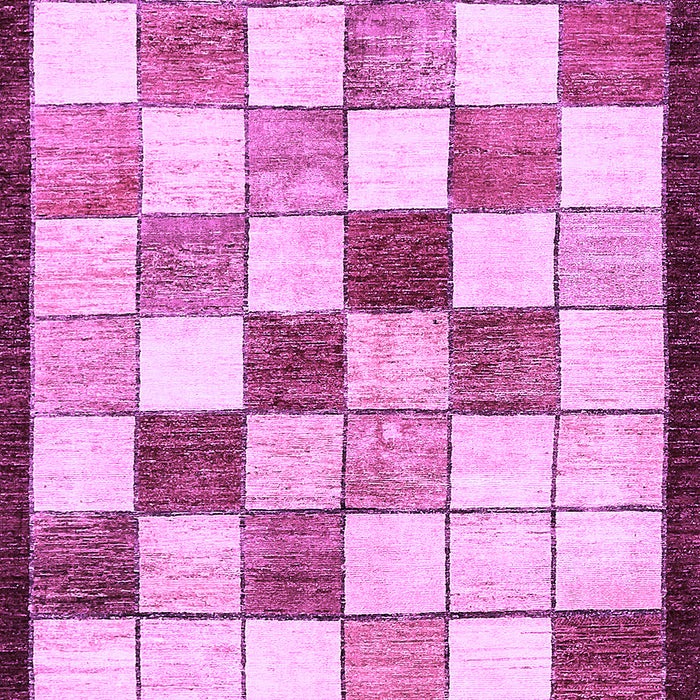 Abstract Purple Modern Rug, abs387pur