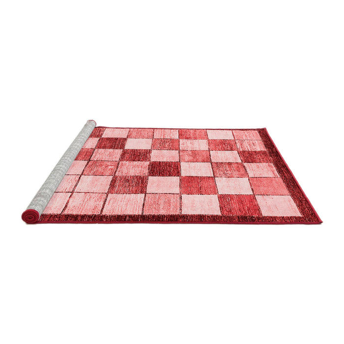 Modern Red Washable Rugs