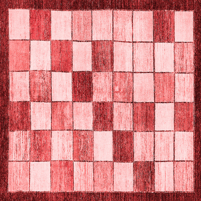 Abstract Red Modern Rug, abs387red
