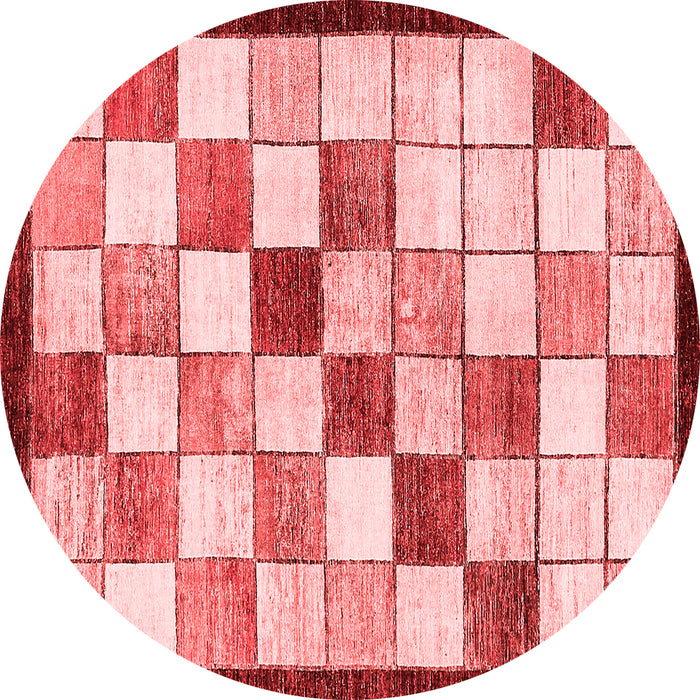 Abstract Red Modern Rug, abs387red