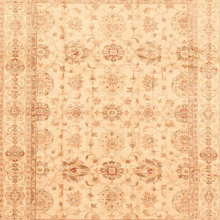 Abstract Orange Oriental Rug, abs3880
