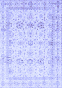 Oriental Blue Traditional Rug, abs3880blu