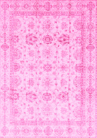 Oriental Pink Traditional Rug, abs3880pnk