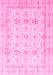 Oriental Pink Traditional Rug, abs3880pnk