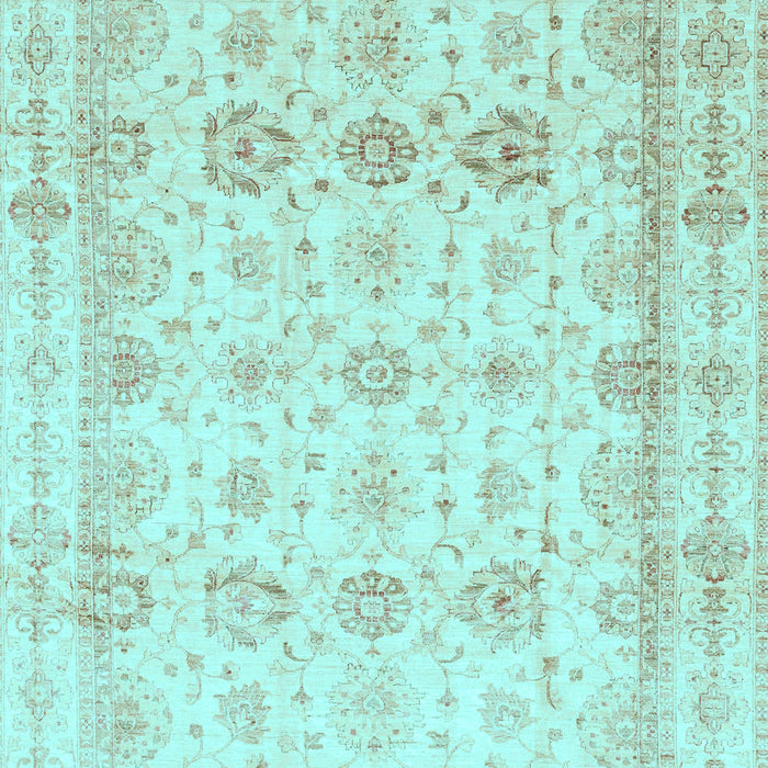 Oriental Light Blue Traditional Rug, abs3880lblu