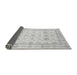 Sideview of Oriental Gray Traditional Rug, abs3880gry