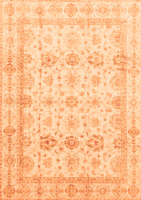 Oriental Orange Traditional Rug, abs3880org