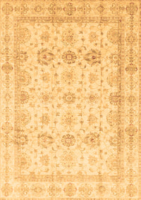 Oriental Brown Traditional Rug, abs3880brn