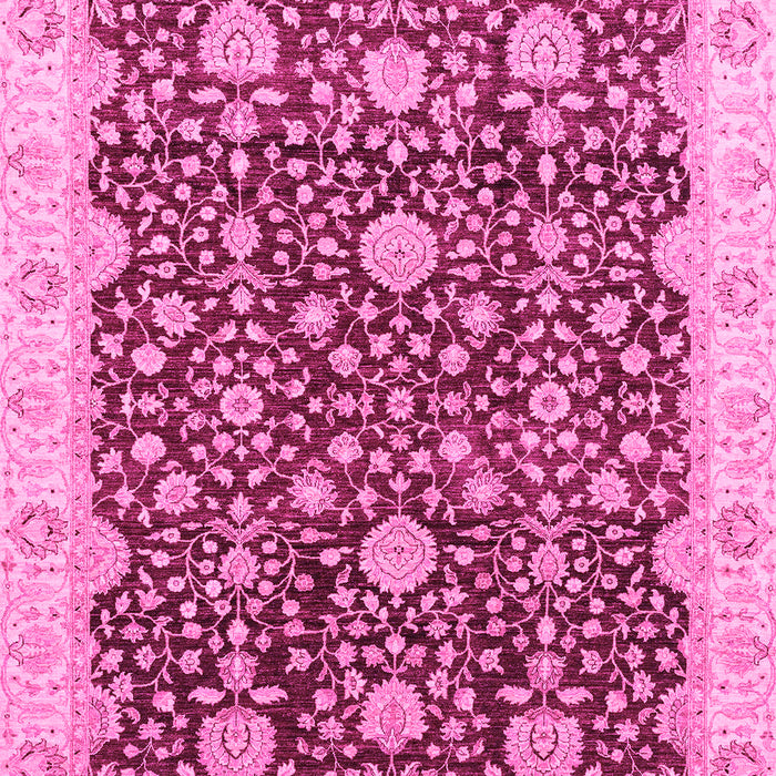 Oriental Pink Traditional Rug, abs3881pnk