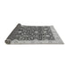 Sideview of Oriental Gray Traditional Rug, abs3881gry