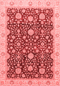 Oriental Red Traditional Rug, abs3881red