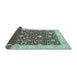 Sideview of Oriental Light Blue Traditional Rug, abs3881lblu