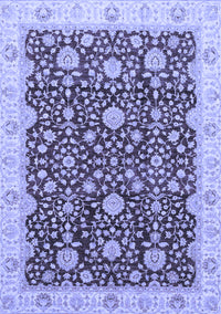 Oriental Blue Traditional Rug, abs3881blu