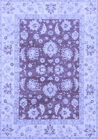 Oriental Blue Traditional Rug, abs3882blu