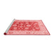 Traditional Red Washable Rugs