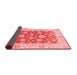 Oriental Red Traditional Area Rugs