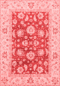 Oriental Red Traditional Rug, abs3882red