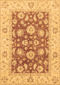 Oriental Brown Traditional Rug, abs3882brn