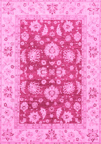 Oriental Pink Traditional Rug, abs3882pnk