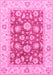 Oriental Pink Traditional Rug, abs3882pnk