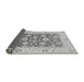 Sideview of Oriental Gray Traditional Rug, abs3882gry