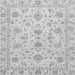 Square Oriental Gray Traditional Rug, abs3883gry