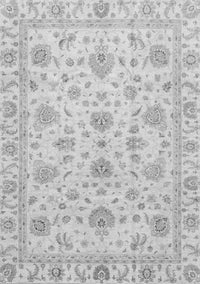 Oriental Gray Traditional Rug, abs3883gry