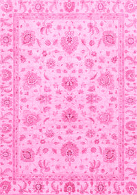 Oriental Pink Traditional Rug, abs3883pnk