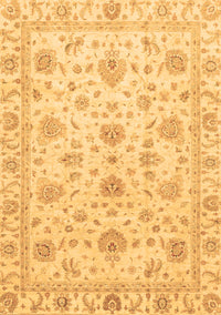 Oriental Brown Traditional Rug, abs3883brn