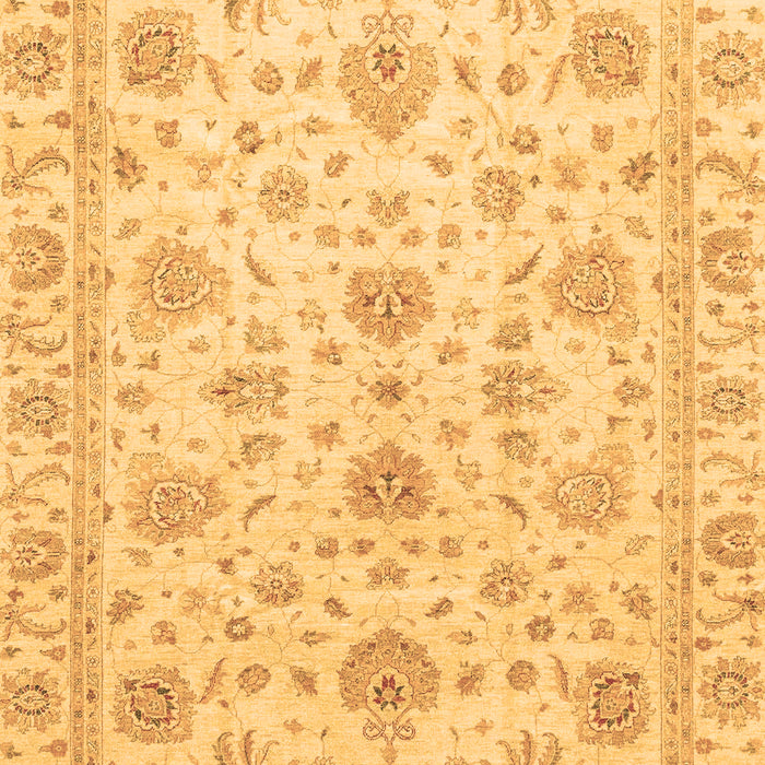 Oriental Brown Traditional Rug, abs3883brn