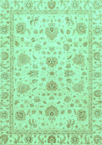 Oriental Turquoise Traditional Rug, abs3883turq