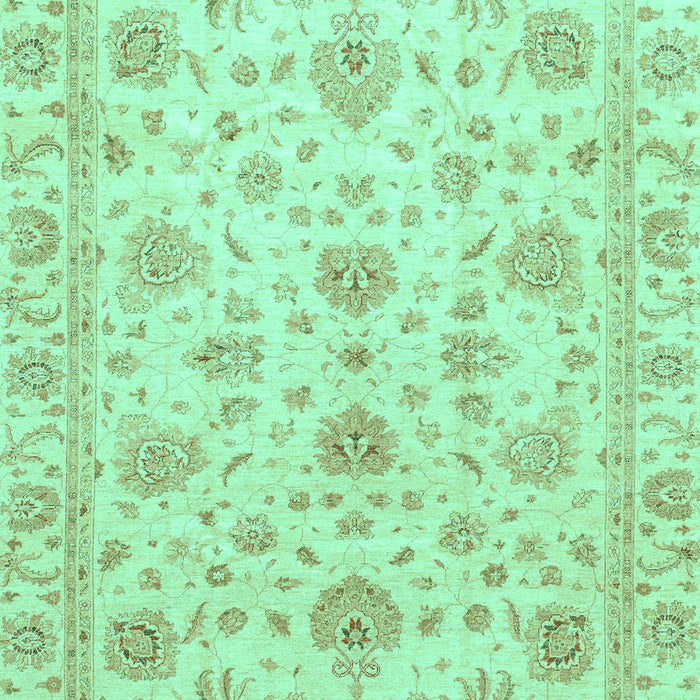 Oriental Turquoise Traditional Rug, abs3883turq