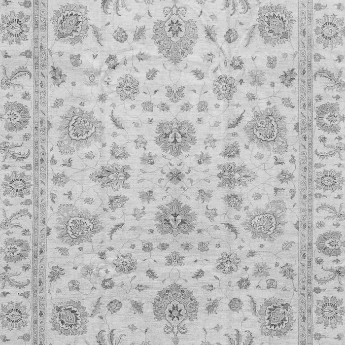 Machine Washable Oriental Gray Traditional Rug, wshabs3883gry