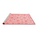 Traditional Red Washable Rugs