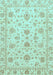 Oriental Light Blue Traditional Rug, abs3883lblu