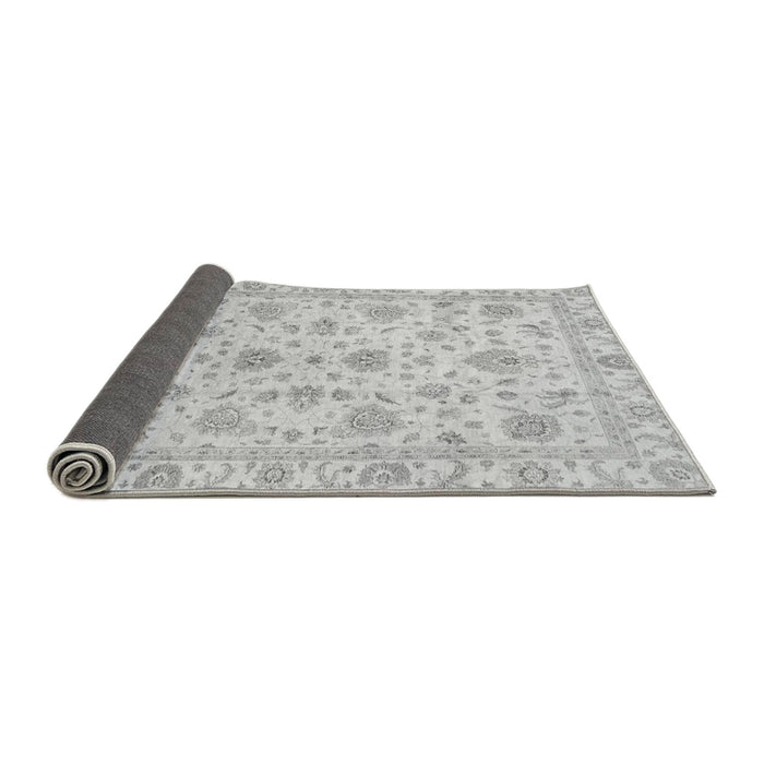 Sideview of Oriental Gray Traditional Rug, abs3883gry