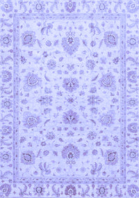 Oriental Blue Traditional Rug, abs3883blu