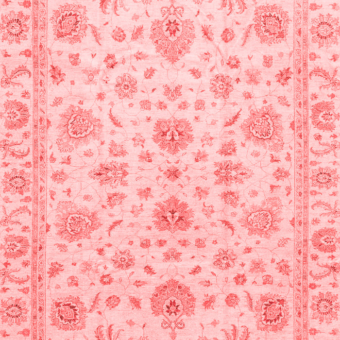 Oriental Red Traditional Area Rugs