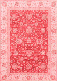 Oriental Red Traditional Rug, abs3884red